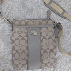 Authentic Coach crossbody bag